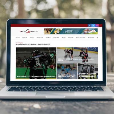 Refonte site gazette sports