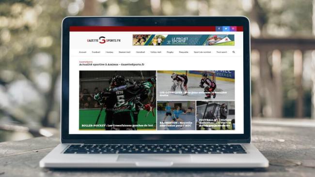 Refonte du site web Gazette Sports