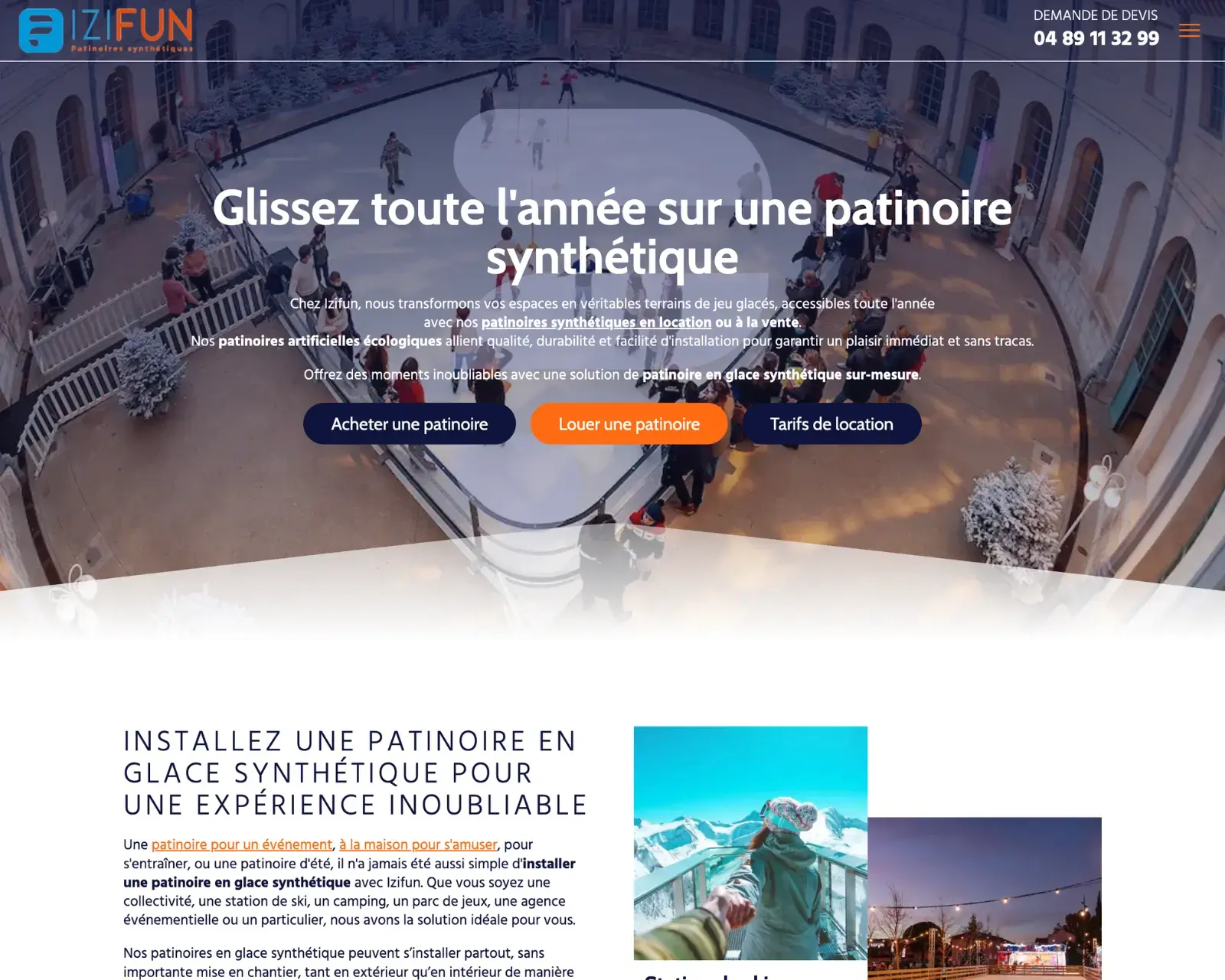 Refonte site izifun awelty