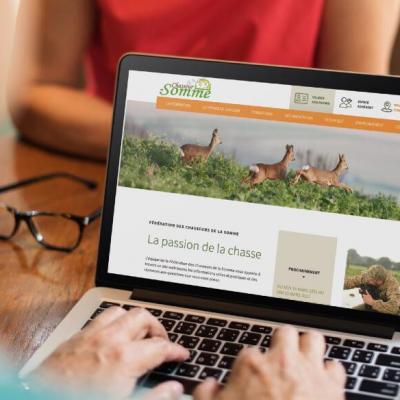 Refonte site web federation chasseurs somme