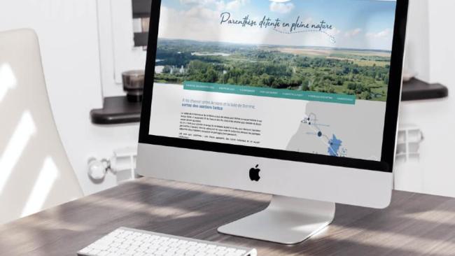 Refonte du site Internet Maison du tourisme Nièvre & Somme
