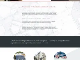 Rehabilitation de batiments en picardie