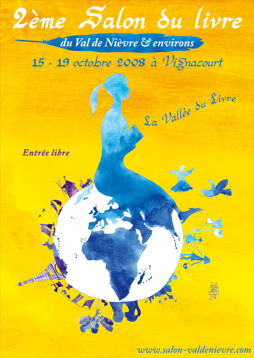 2ème Salon du livre du Val de Nièvre, acte I