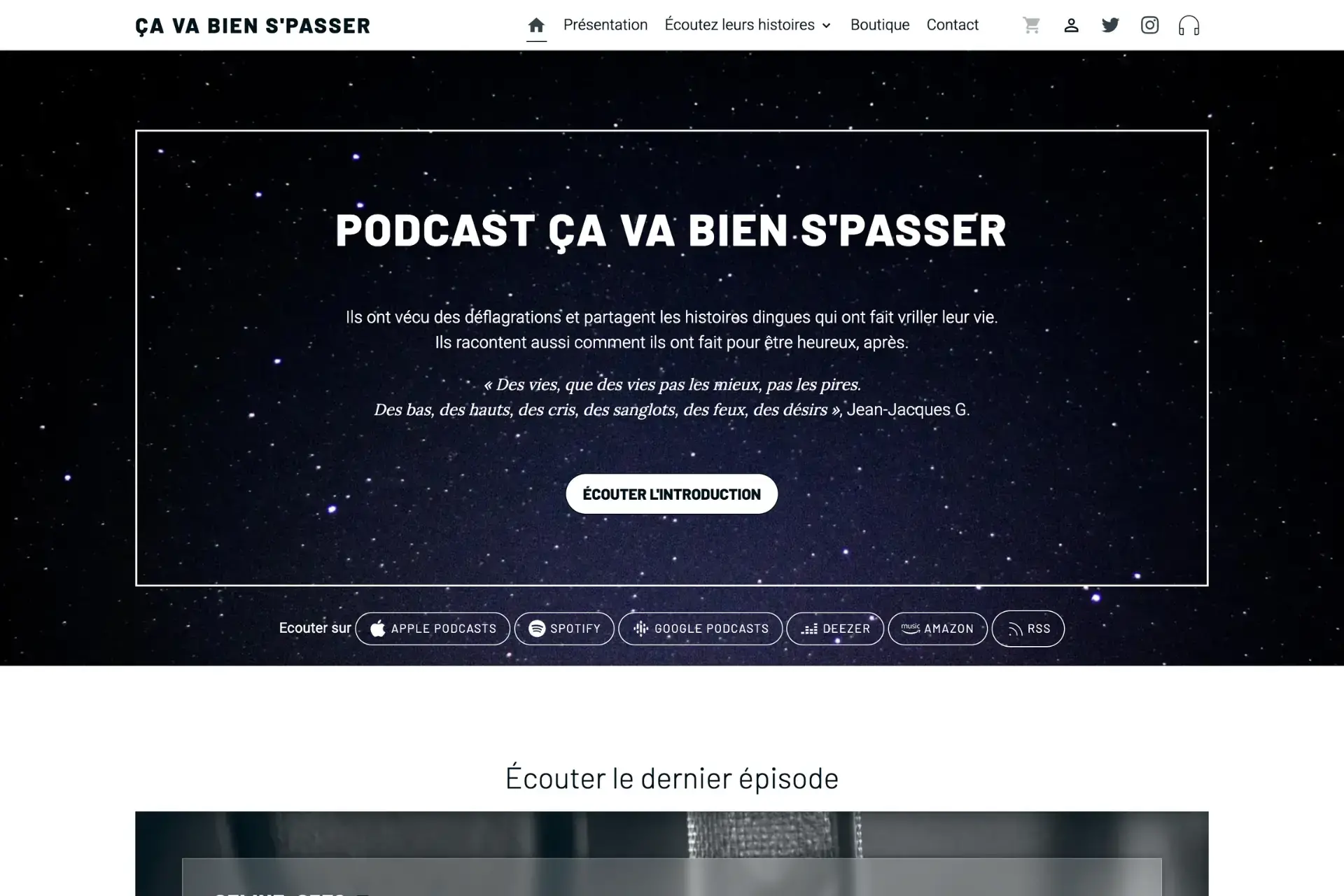 Ça va bien s'passer