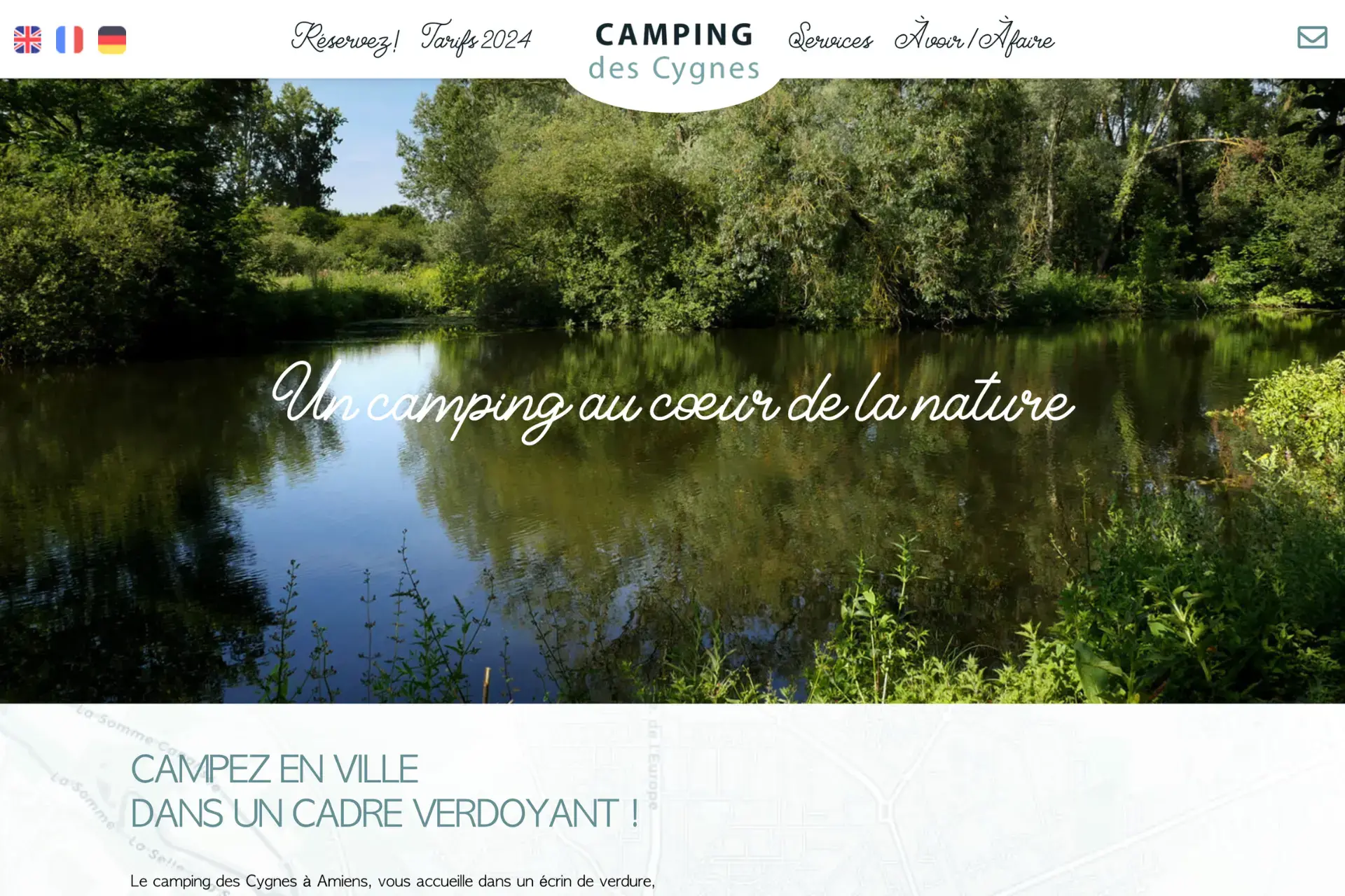 Camping des Cygnes