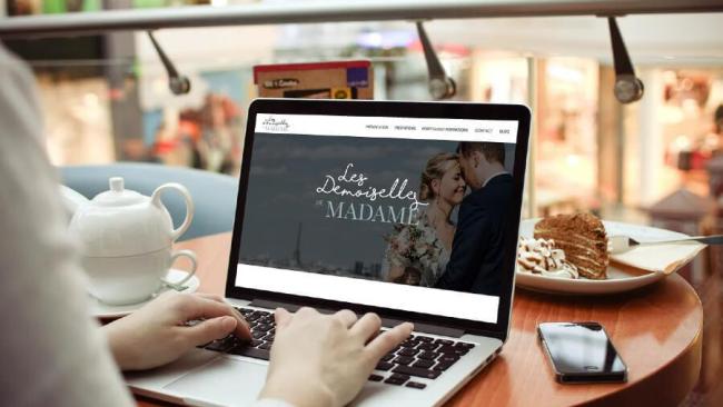 Refonte du site Internet Les Demoiselles de Madame