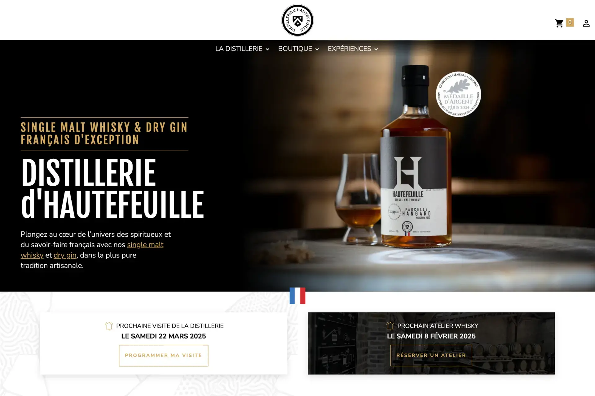 Distillerie d'Hautefeuille