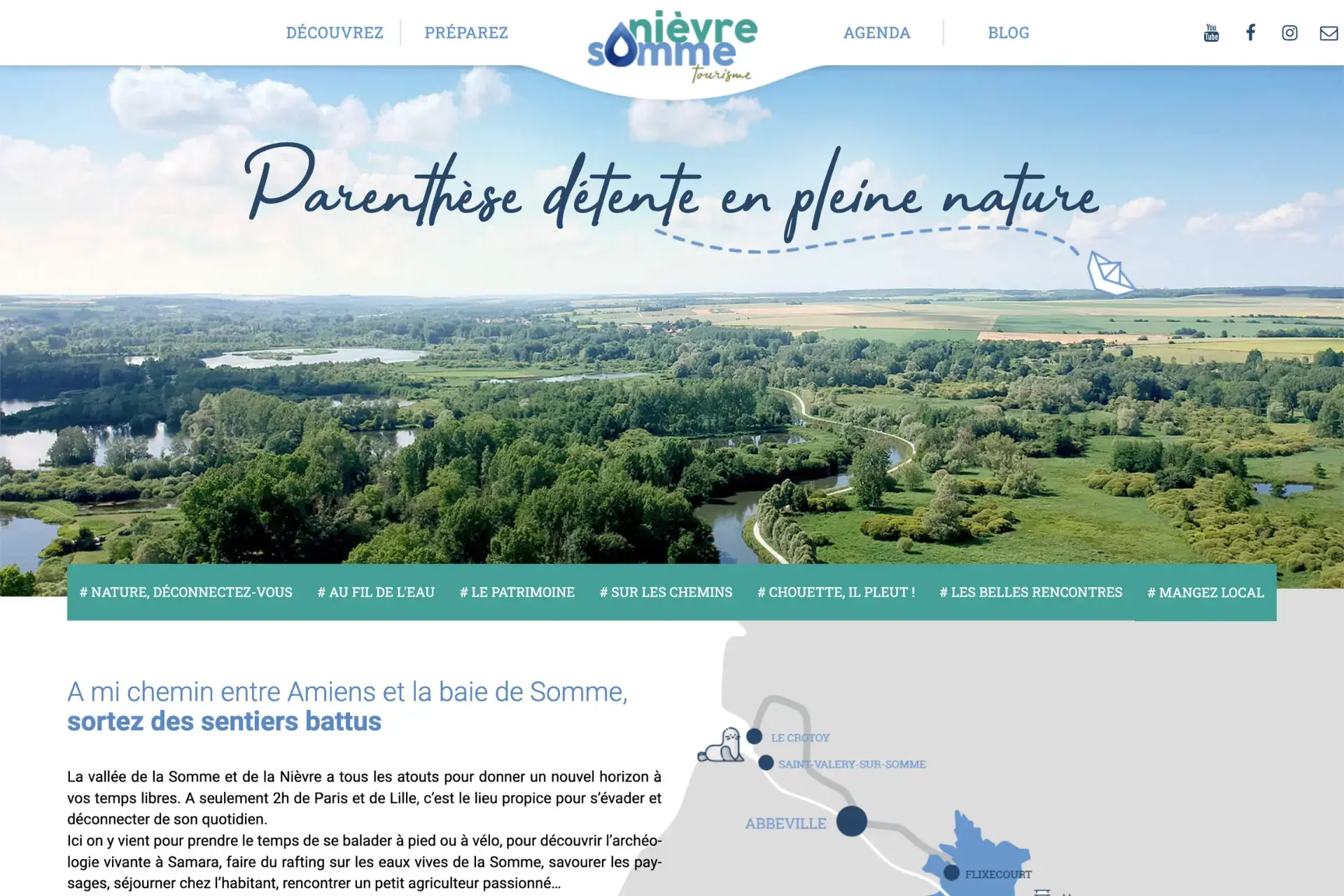 Nièvre et Somme