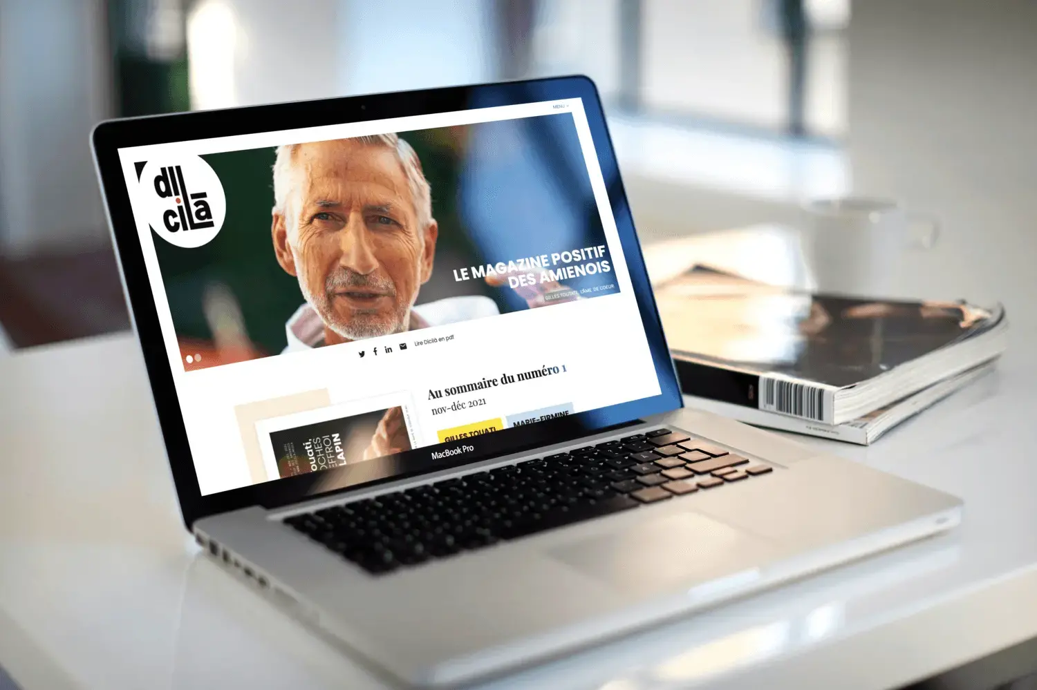 Site web dicila