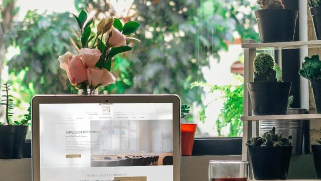Création du site vitrine de Le Petit Poucet Réceptions