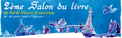 2ème salon du livre du Val de Nièvre, acte II