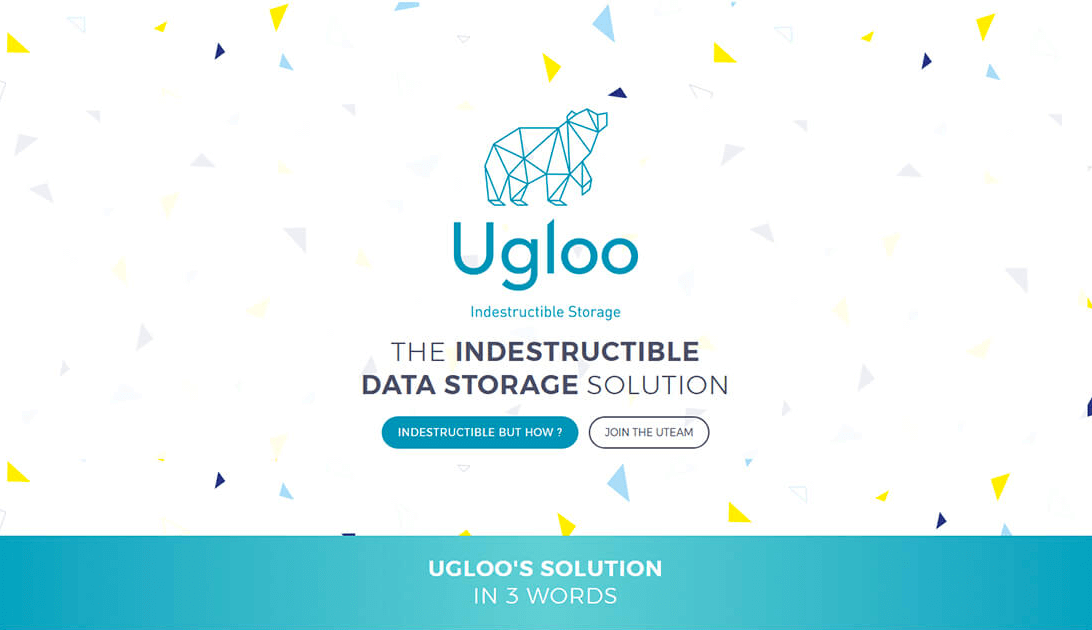 Ugloo site web