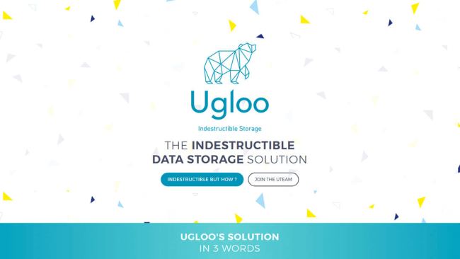 Awelty s'est occupé de la création du site de Ugloo