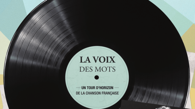 Création PAO: La voix des mots - Agence Awelty