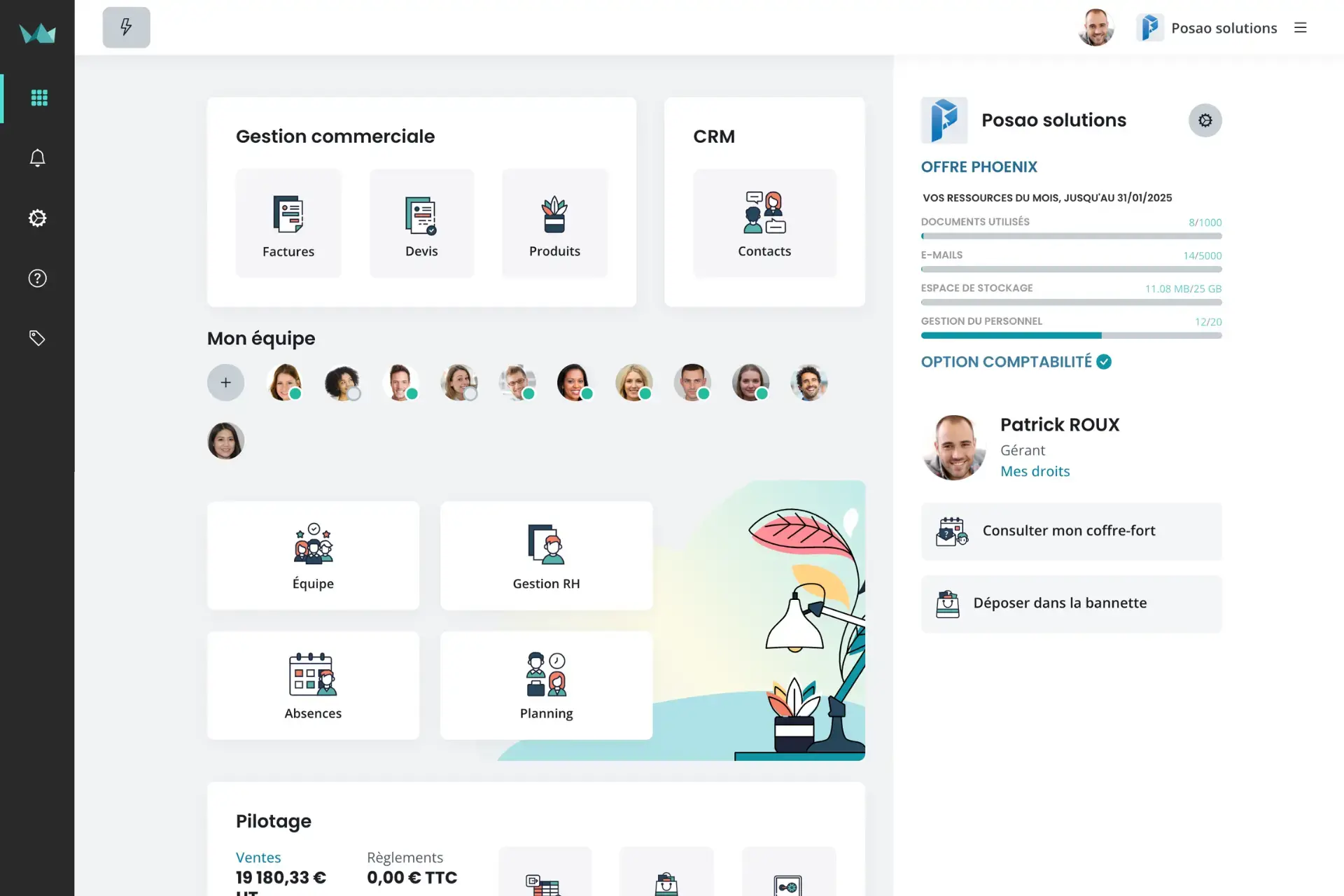 Webdesign logiciel Wuro