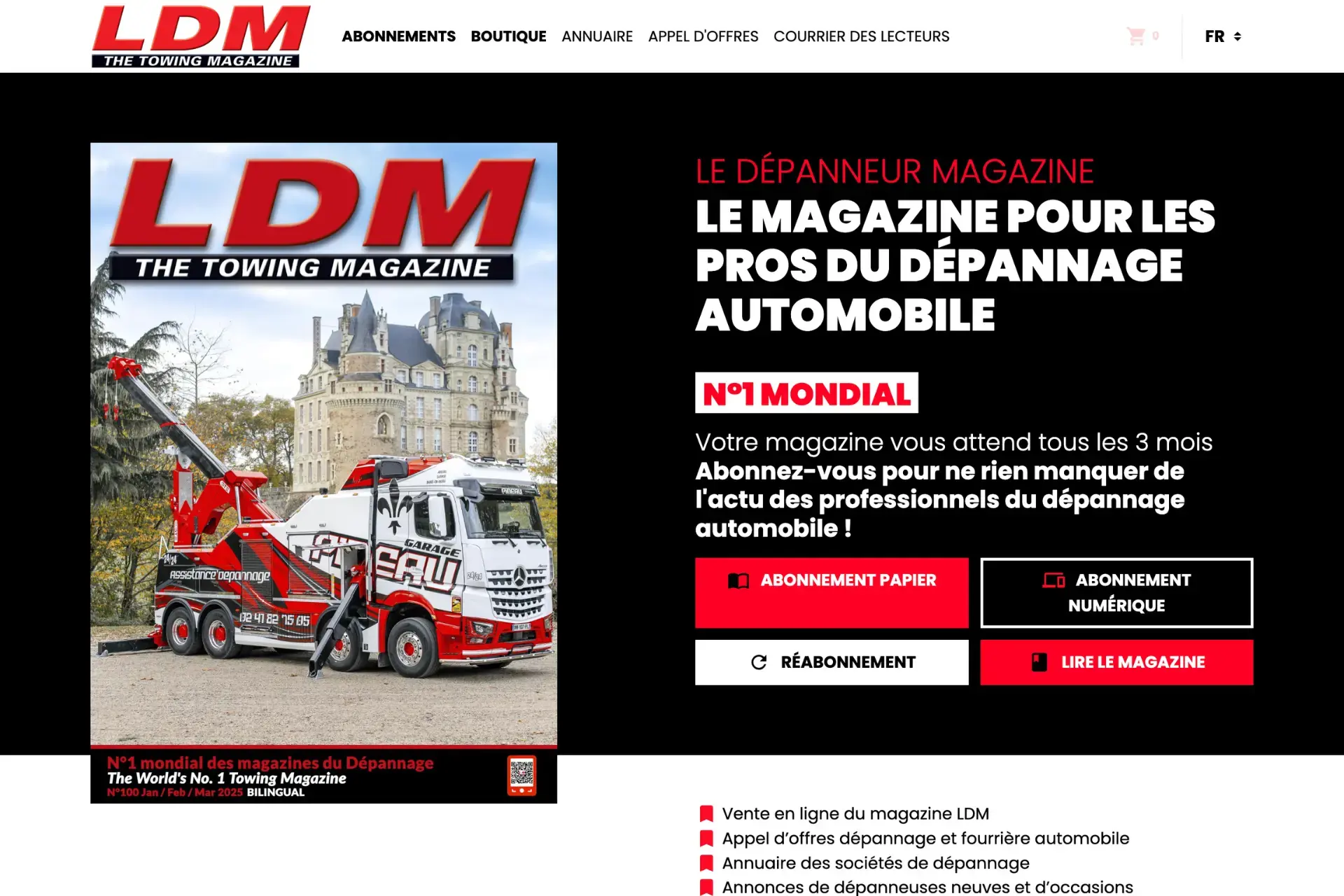 Le Dépanneur Magazine