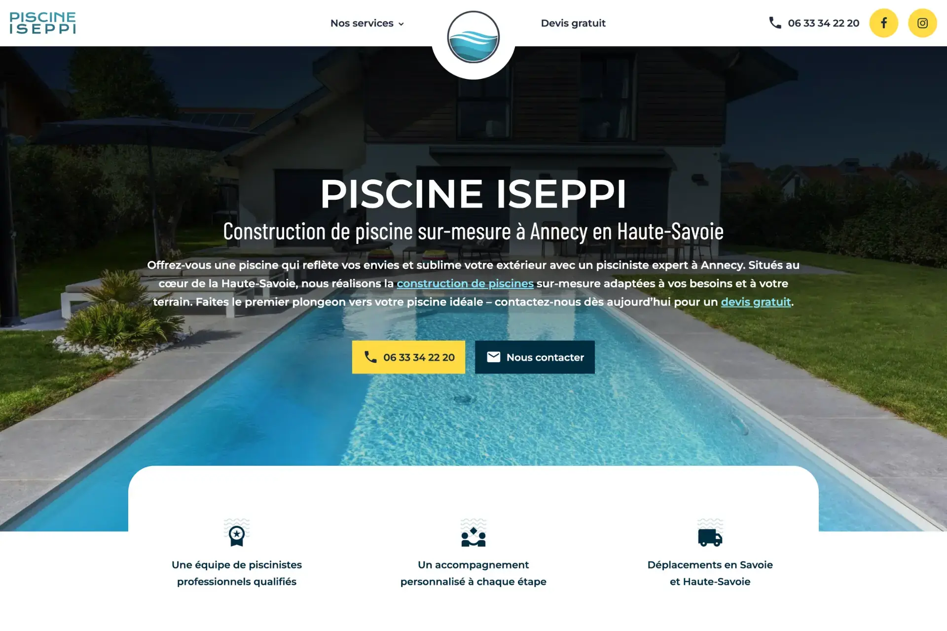 Piscine Iseppi