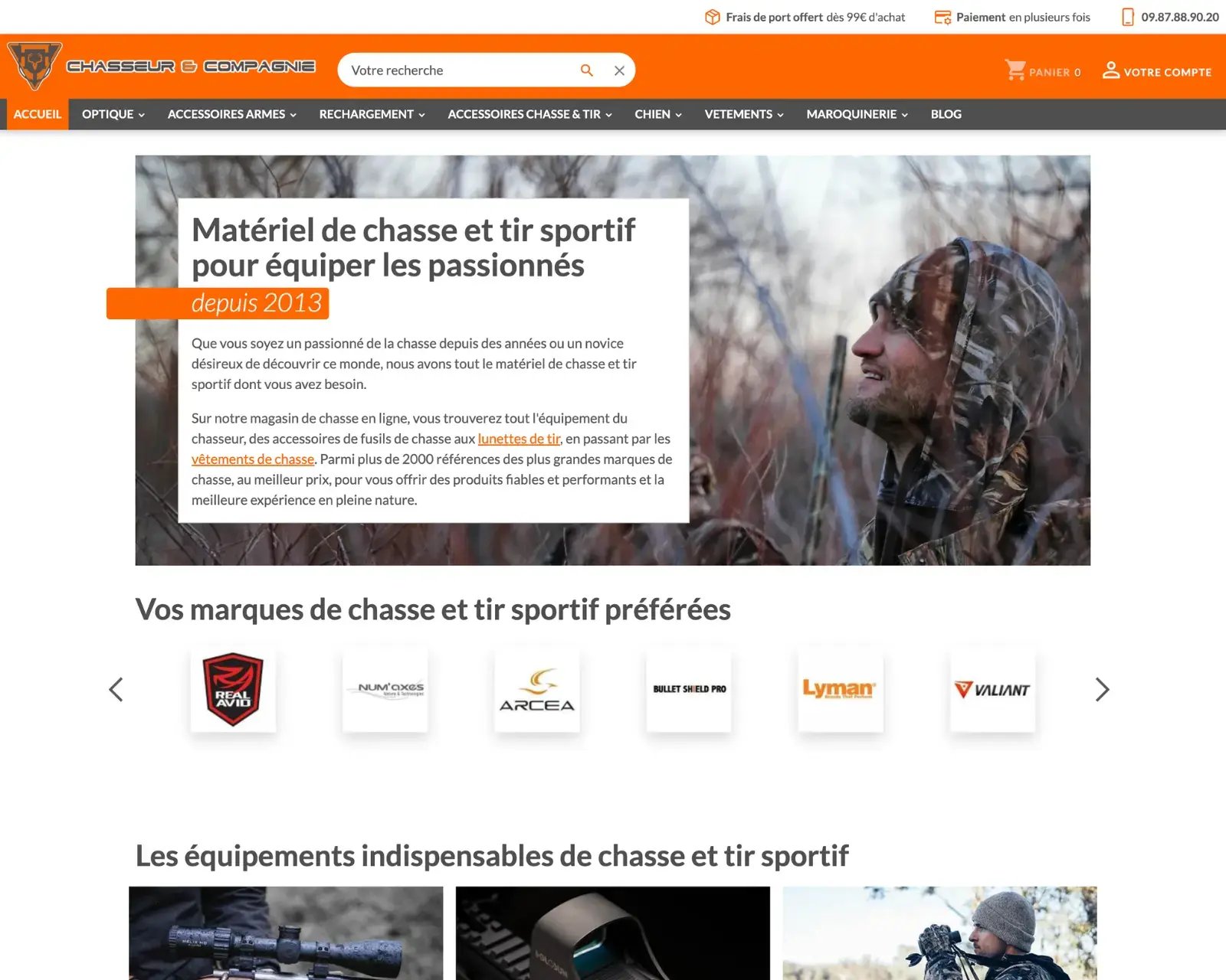 Webmastering chasseur et compagnie awelty