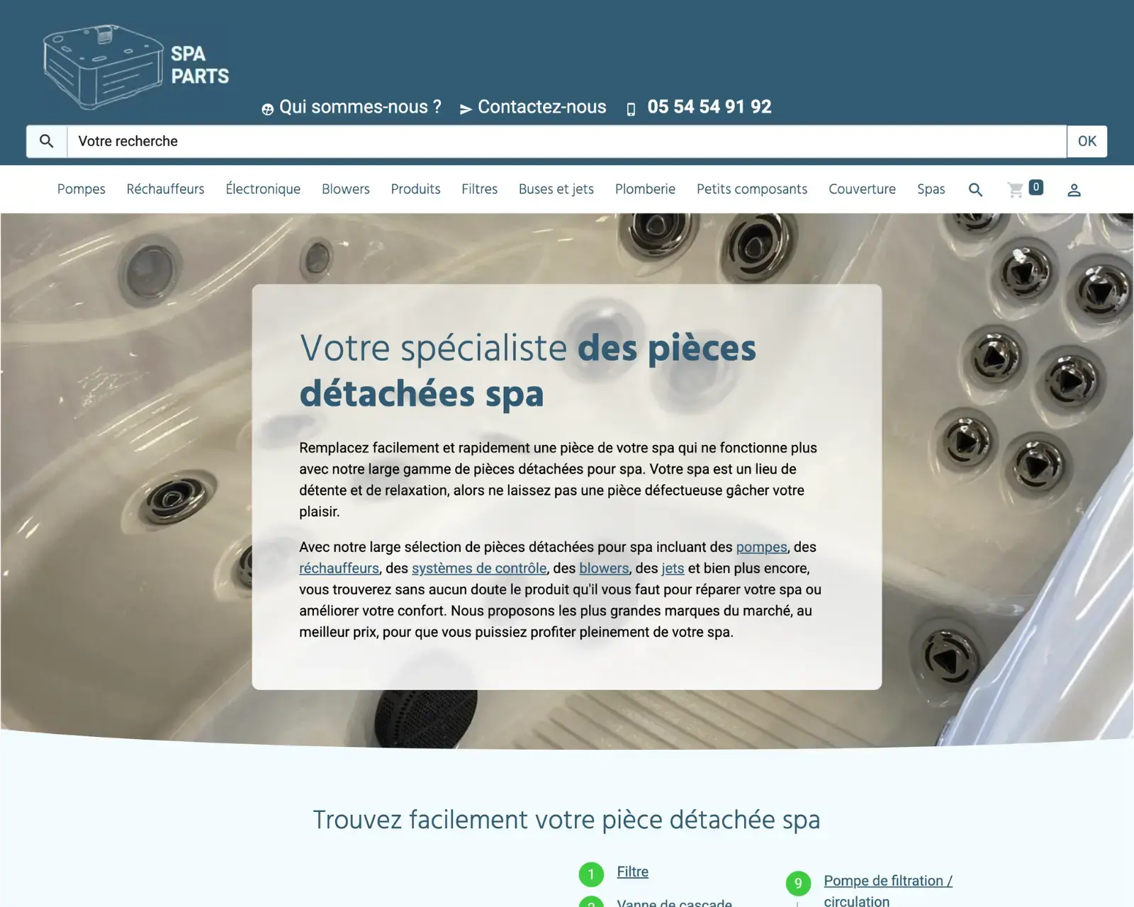 Webmastering spaparts awelty